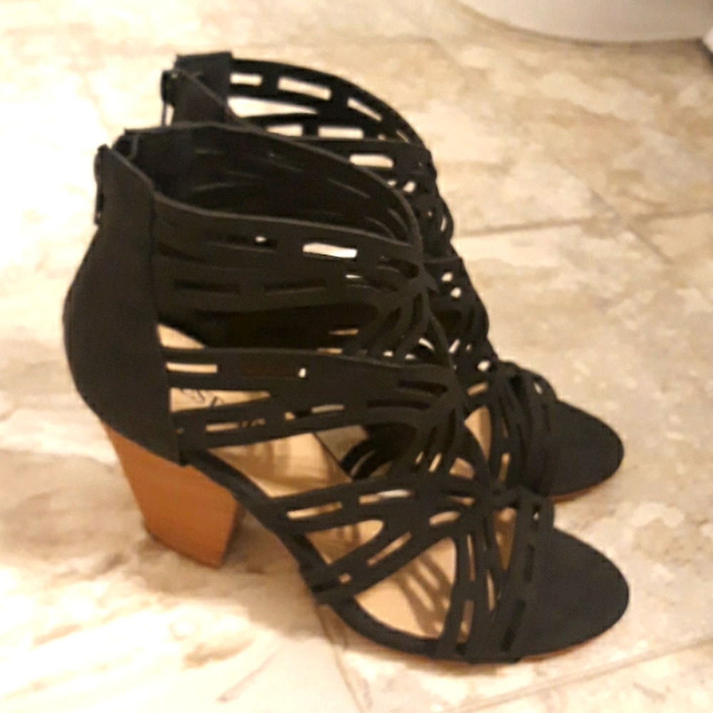 Black Sandals